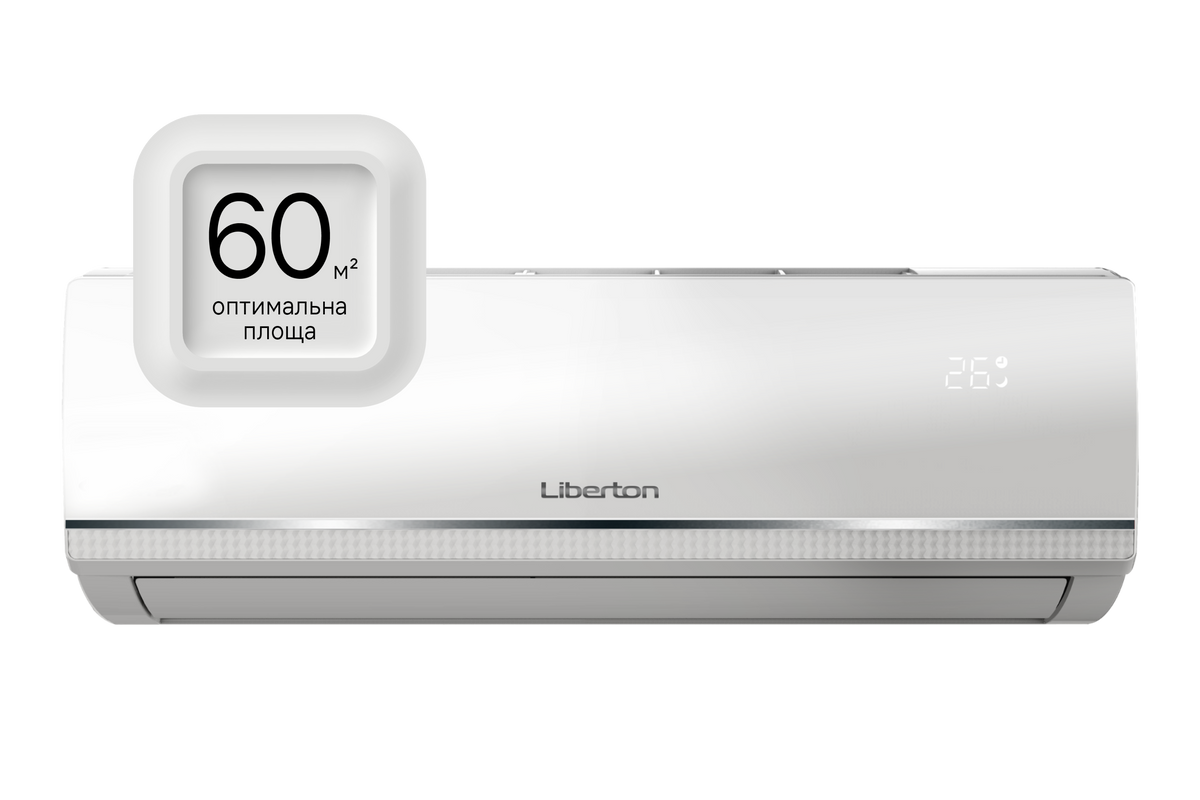 Кондиціонер LIBERTON LAC-18XA (on-off/ 18K)